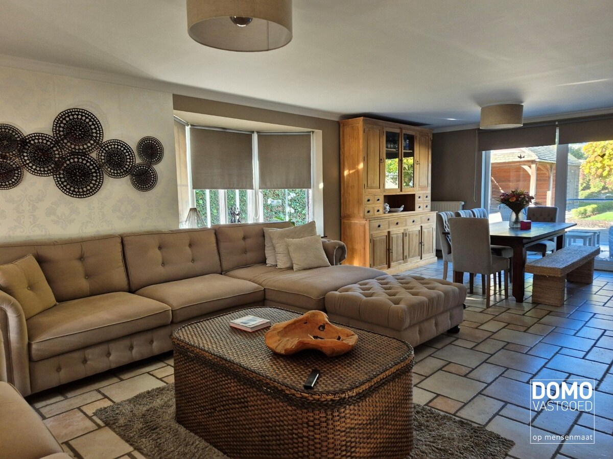 Warme gezinswoning met prachtige tuin in hartje Kortessem 