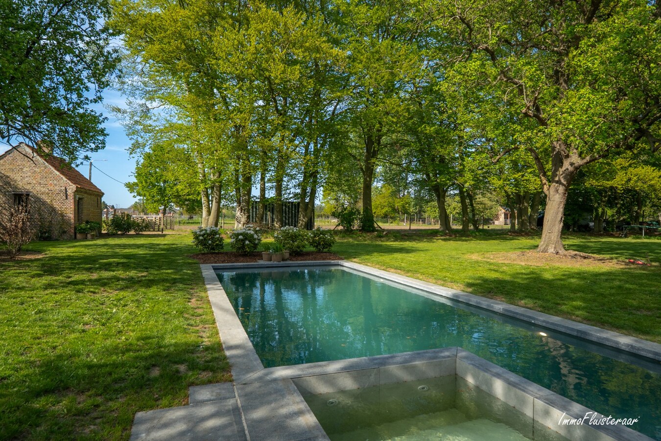 Rustig gelegen, luxueuze villa op ca. 1,5 ha te Herenthout BEZOEKMOMENT 6 JUNI 