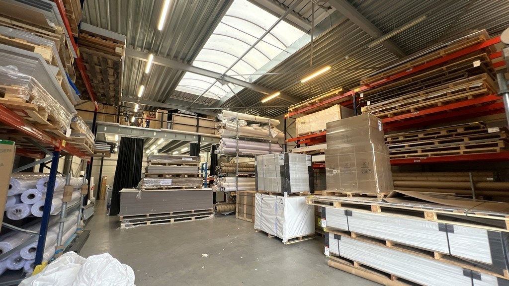Magazijnen te huur in Business Park De Molenkouter te Sint-Lievens-Houtem