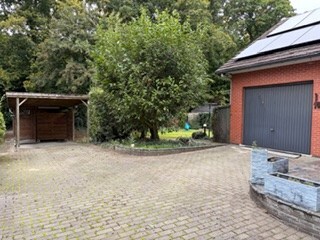 Gelijkvloerse woning met zonnepanelen 