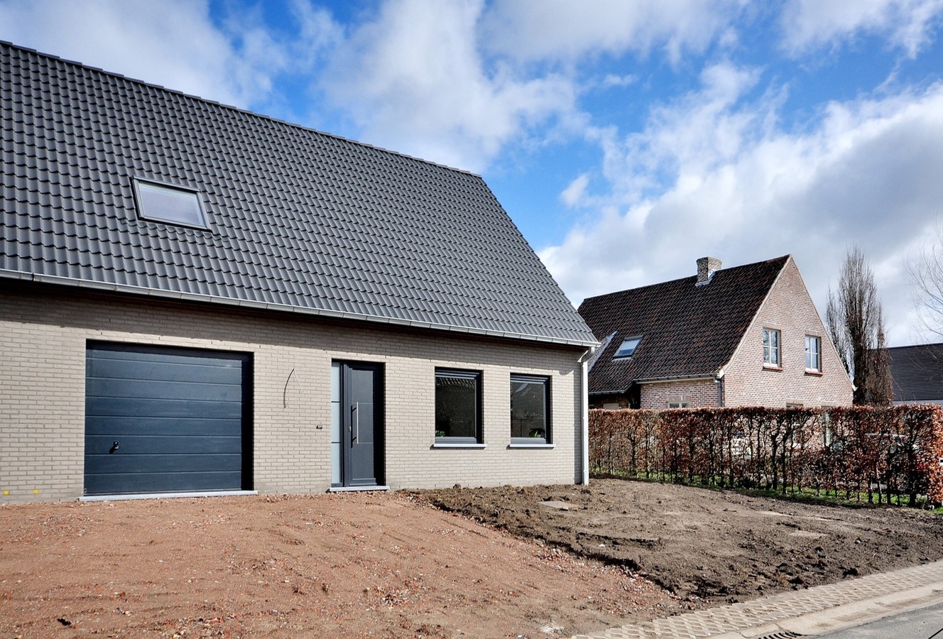 Kwaliteitsvolle, tijdloze Half Open Bebouwing - NIEUWBOUW !! 