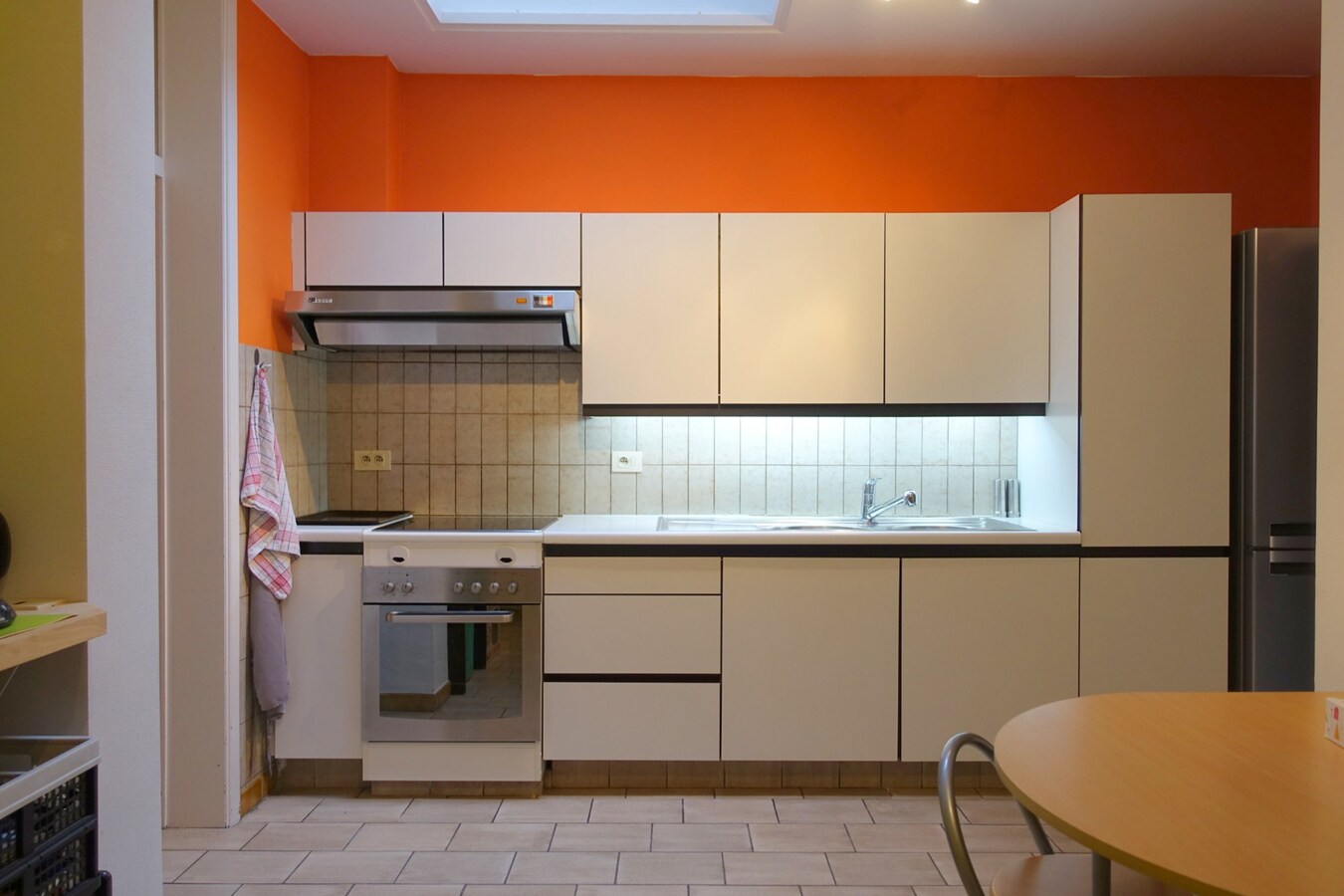 Ruim en rustig gelegen appartement 