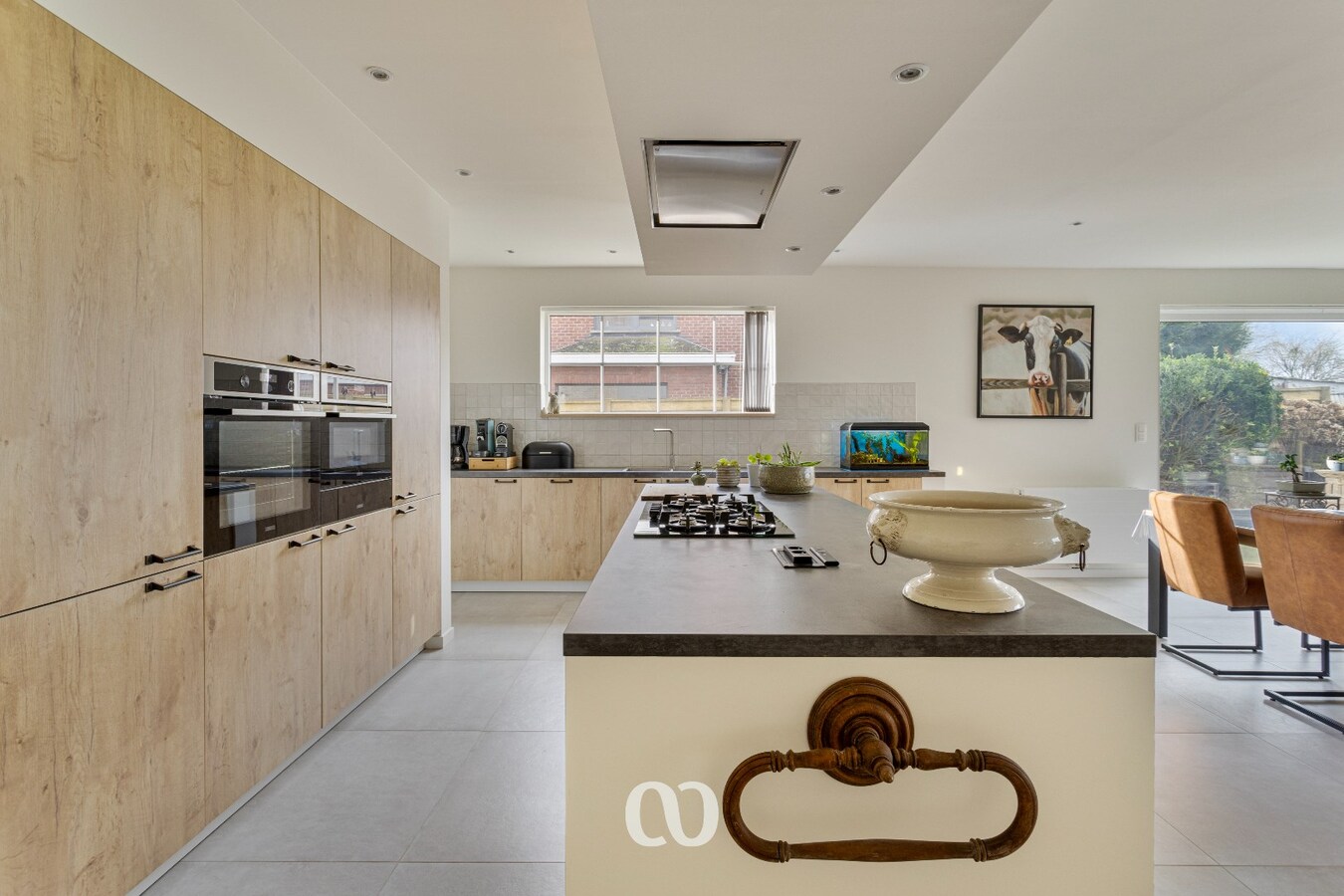 Enorm ruime gezinswoning met een prachtig uitzicht in Huise 