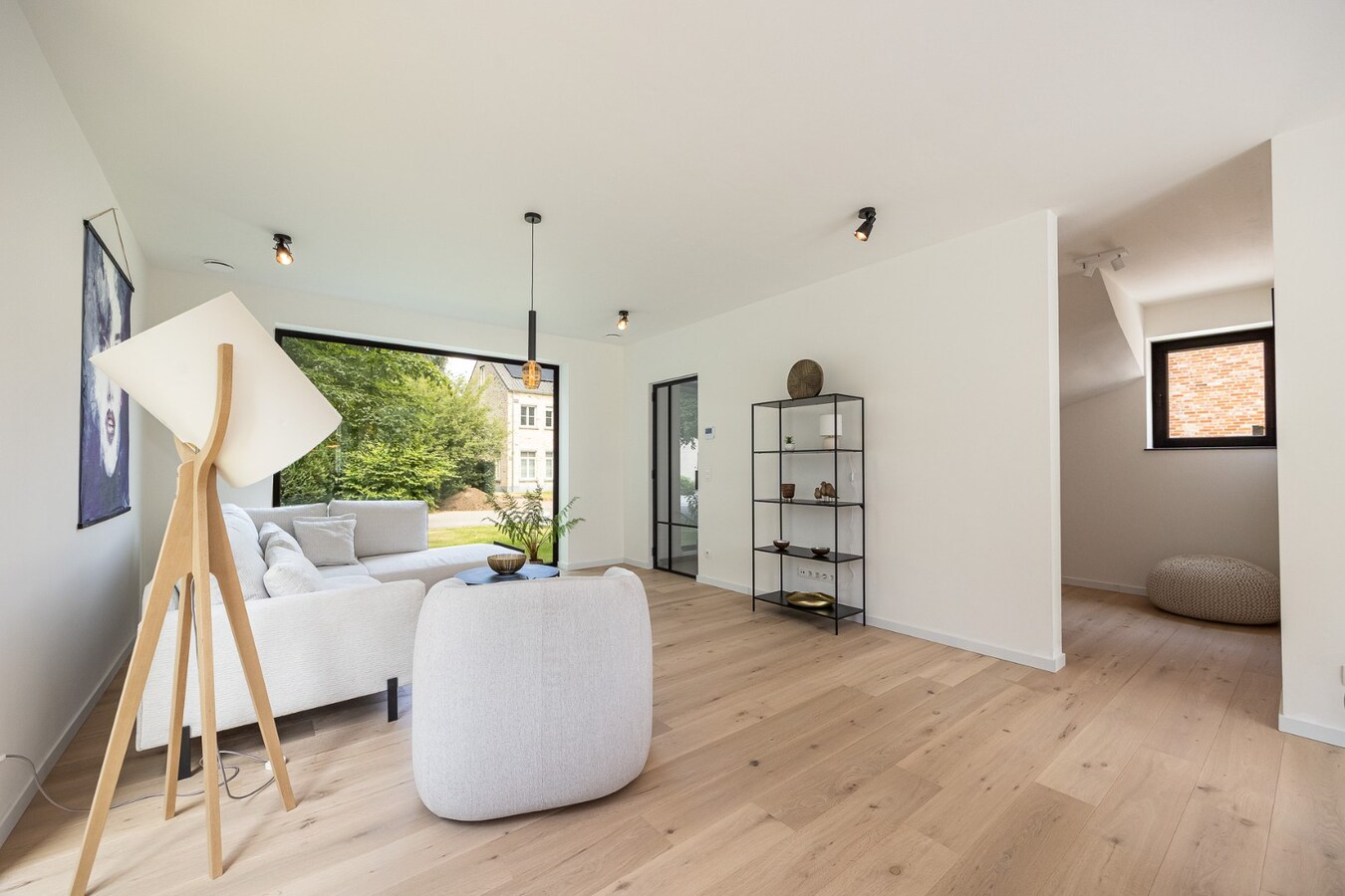 Energievriendelijke (A+) E-peil -5 nieuwbouwvilla in centrum Schilde met Zuid-tuin. 