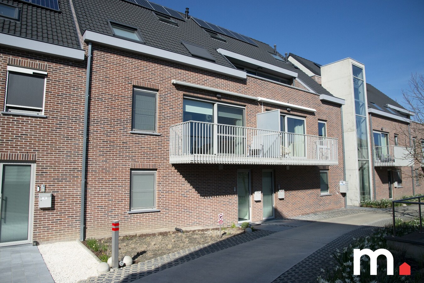 Instapklaar gelijkvloers appartement met 2 slaapkamers, tuin en EPC A in Lauwe! 