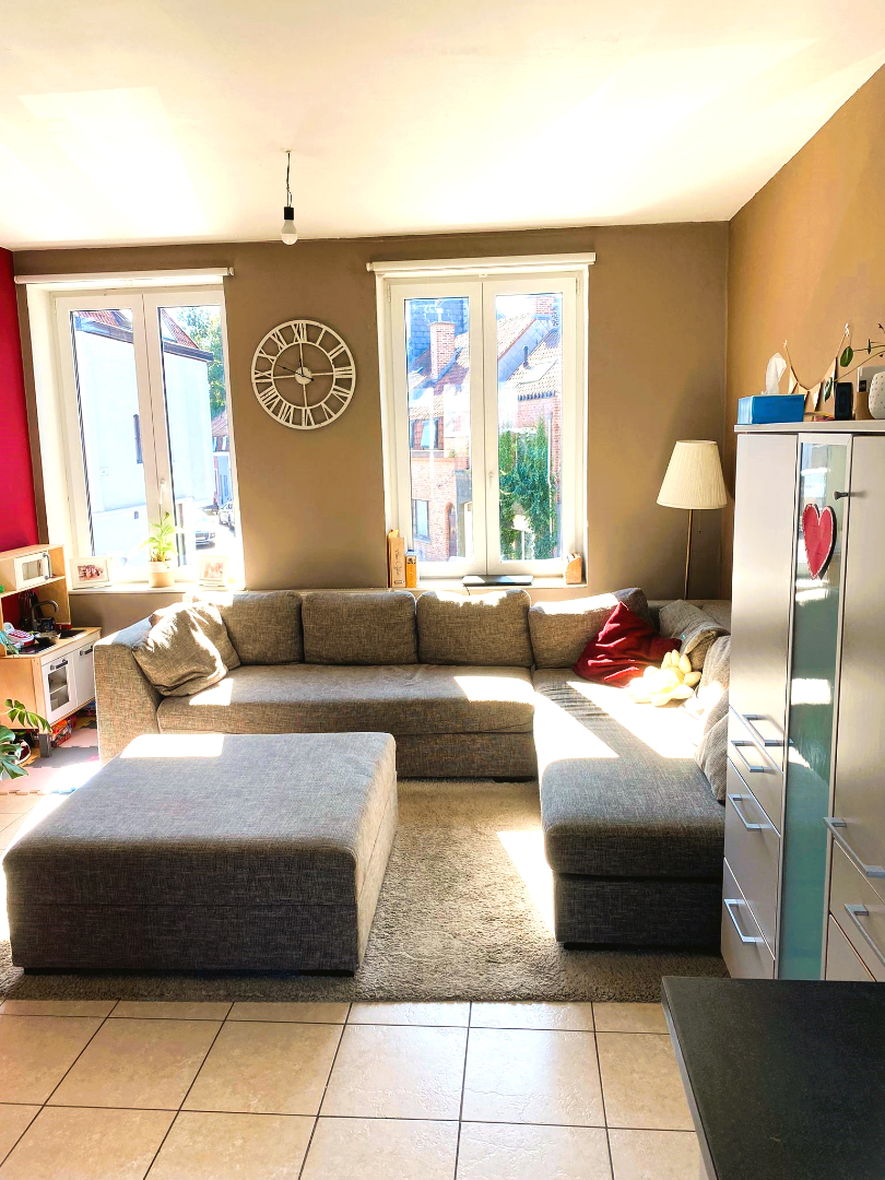 Gezellig appartement met 2 slaapkamers 