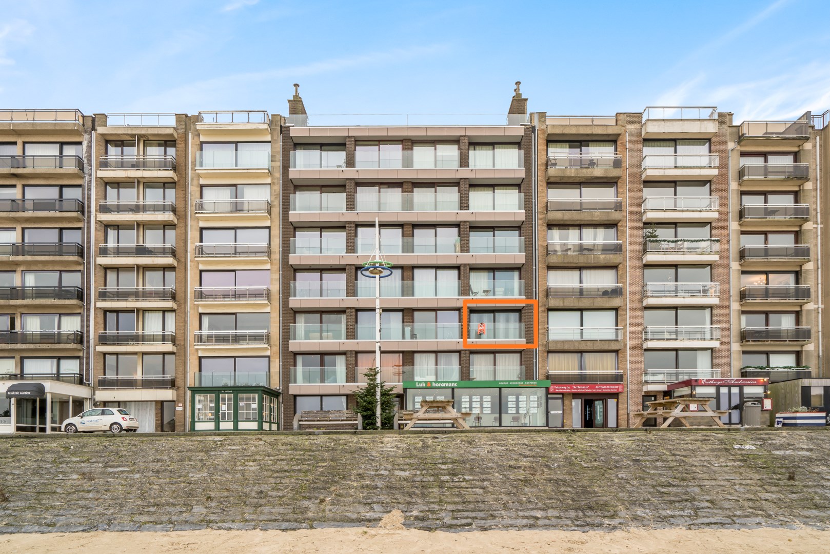 Fantastische 3 slaapkamer appartement. 