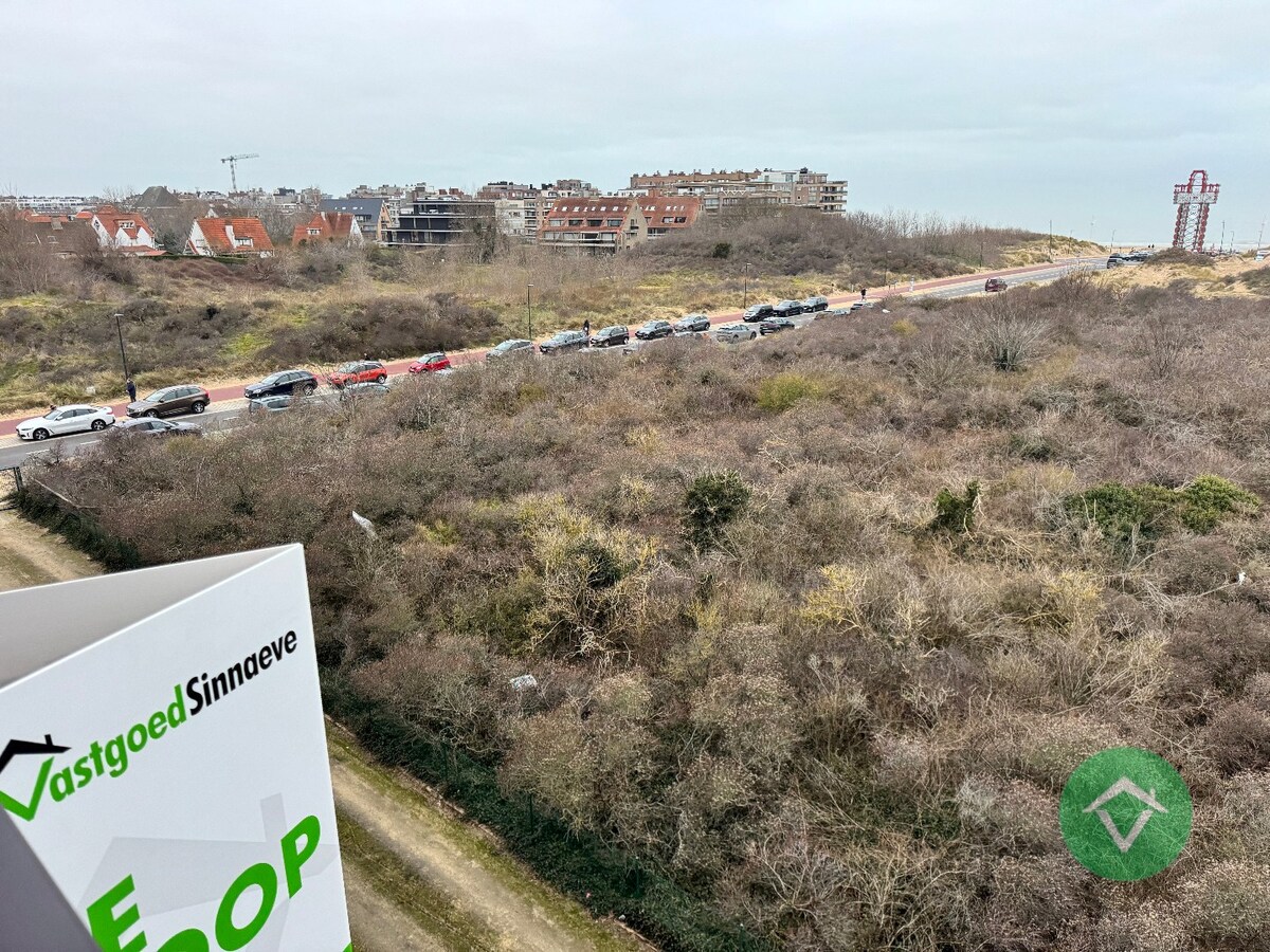 Bemeubeld appartement met zeezicht te Koksijde 