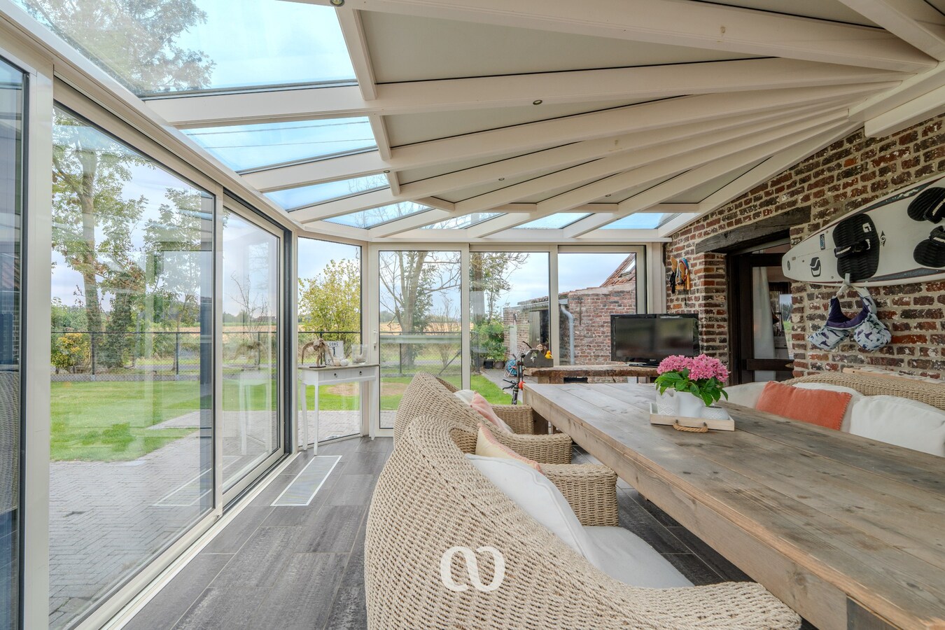 Prachtig gelegen en energiezuinige woning in Kruisem 