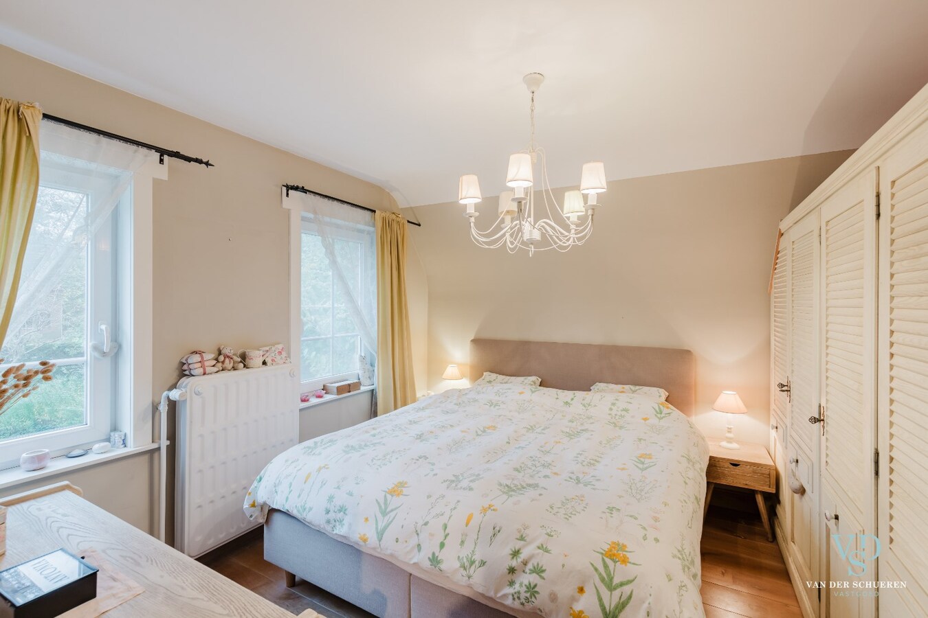 Charmante villa, door groen omgeven 