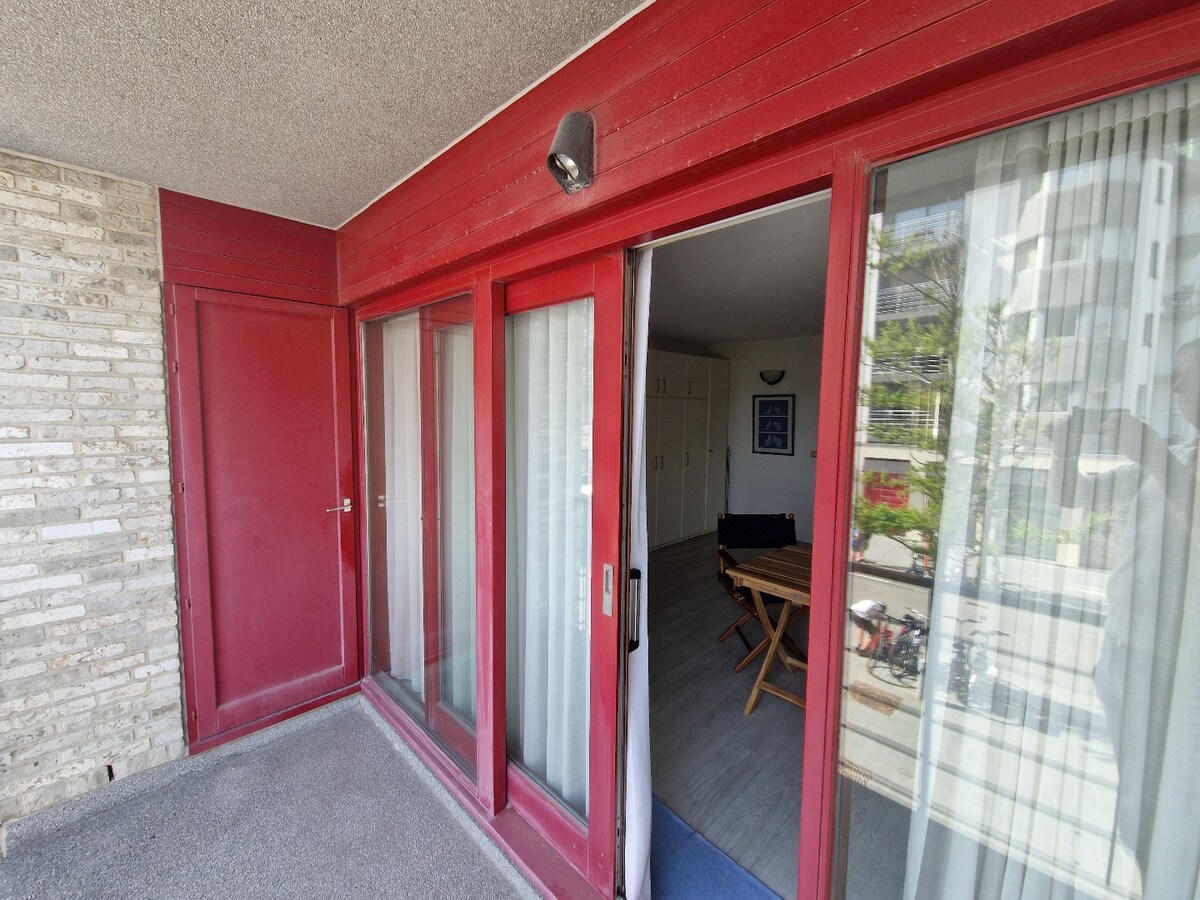 Gemütliches Studio in der Nähe der Strandpromenade in Nieuwpoort! 