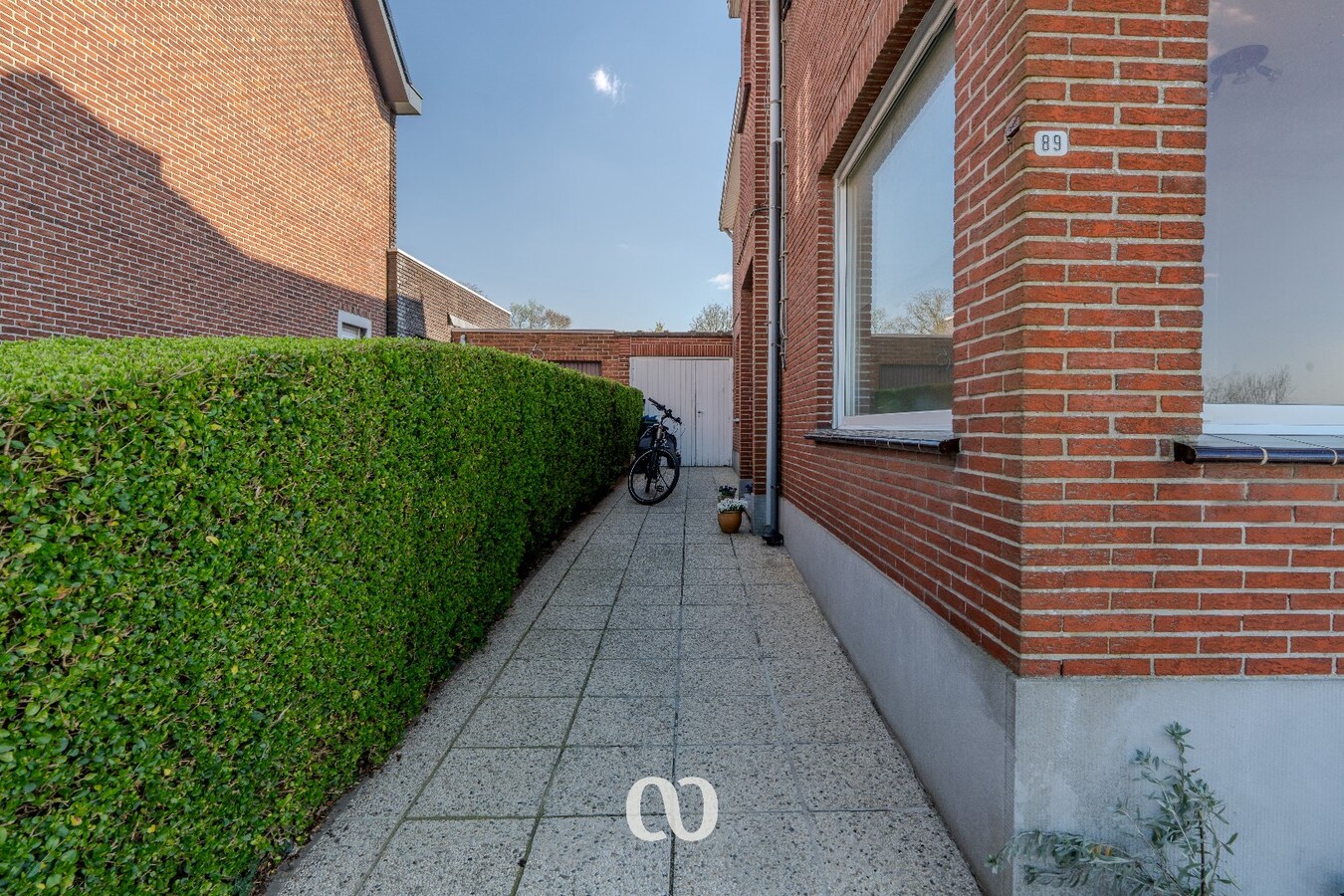 Rustig gelegen woning met 3 slaapkamers in Oudenaarde 