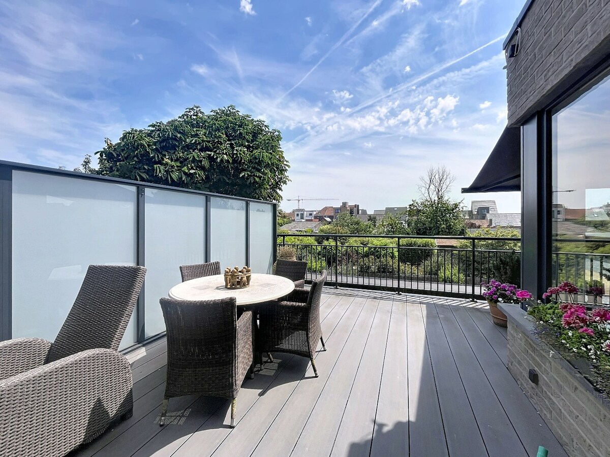 Modern appartement nabij centrum Maldegem 