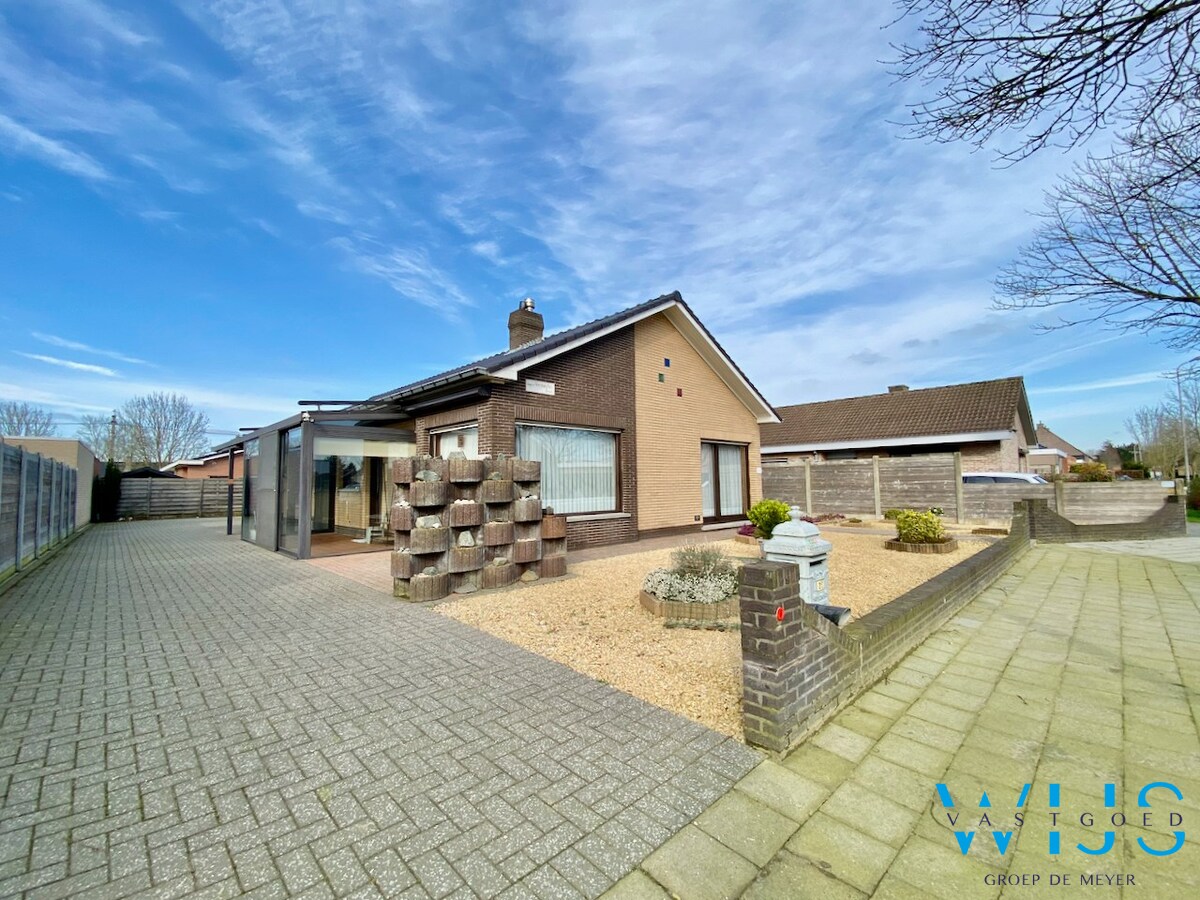 Verkocht bungalow - Ertvelde