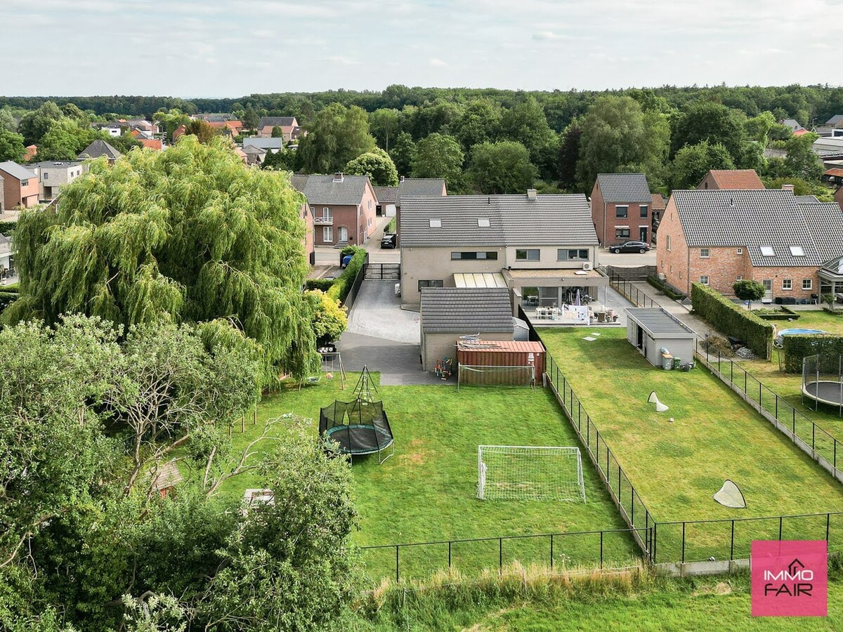 Luxueuze, energiezuinige woning op perceel van 1040 m² 