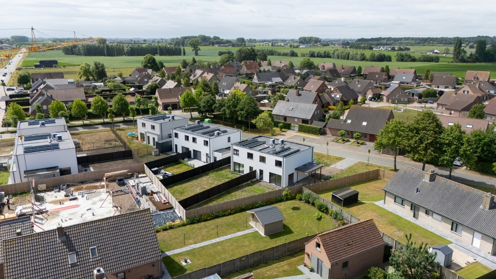 Halfopen nieuwbouwwoning met 3 slaapkamers te Koekelare 