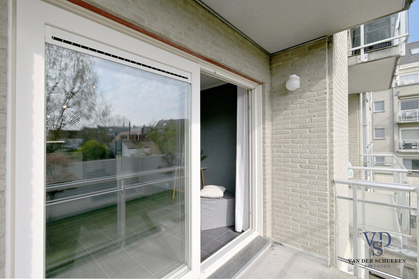 Hedendaags, energiezuinig 2-slpk-appartement 