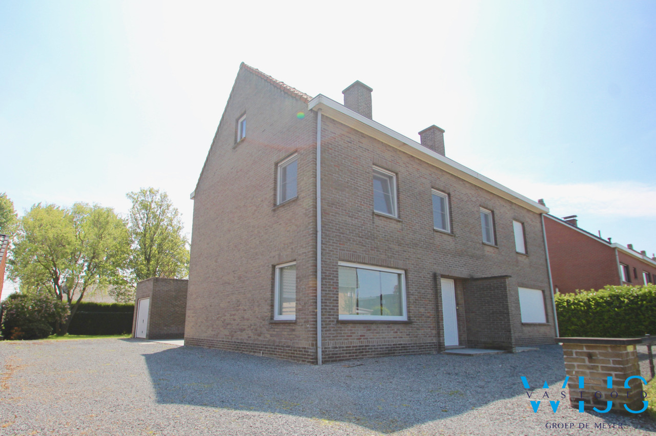 Toffe goed gelegen instapklare woning hartje ERTVELDE 