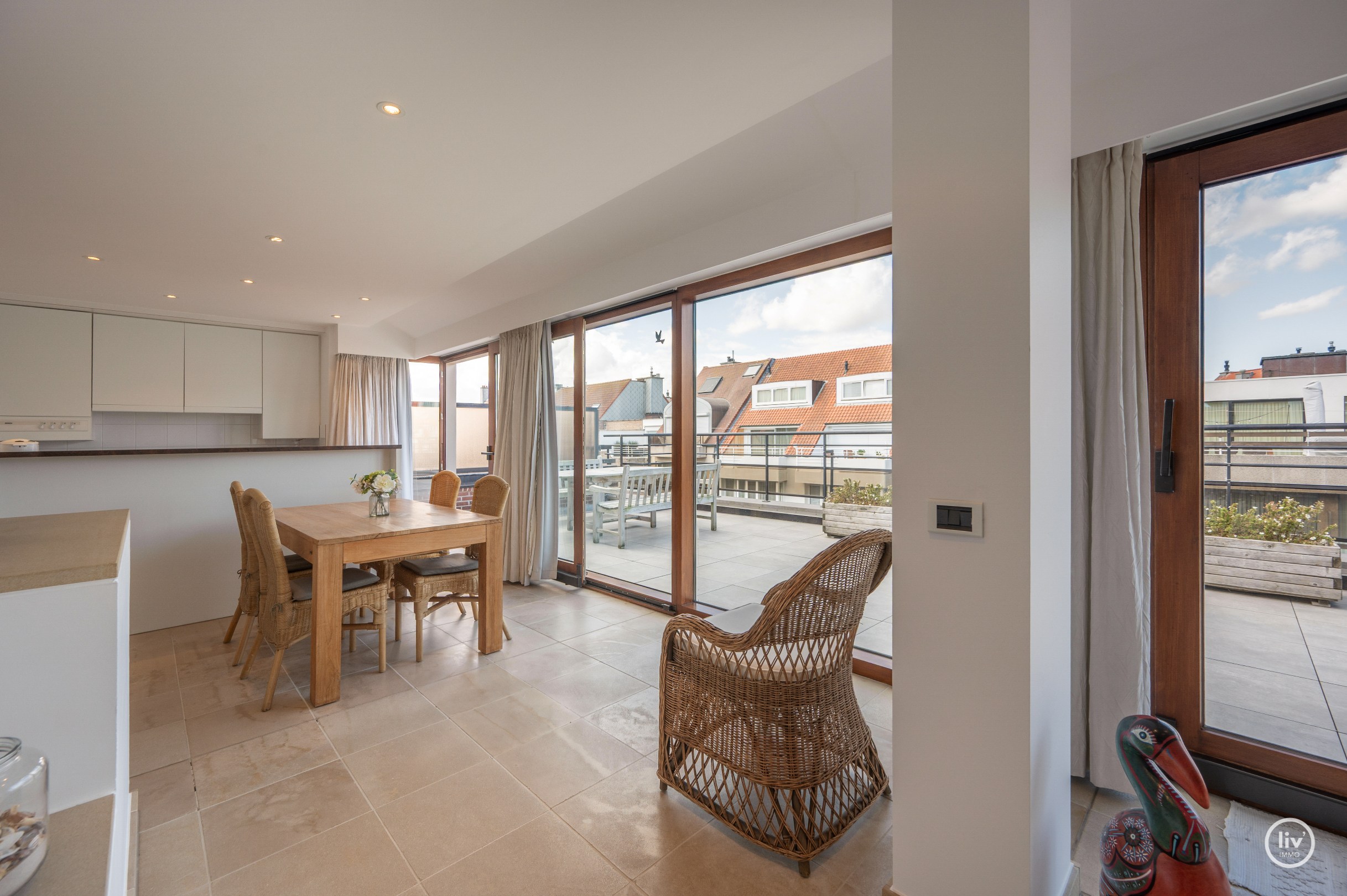 Overname Aandelen - Penthouse met Garagebox 