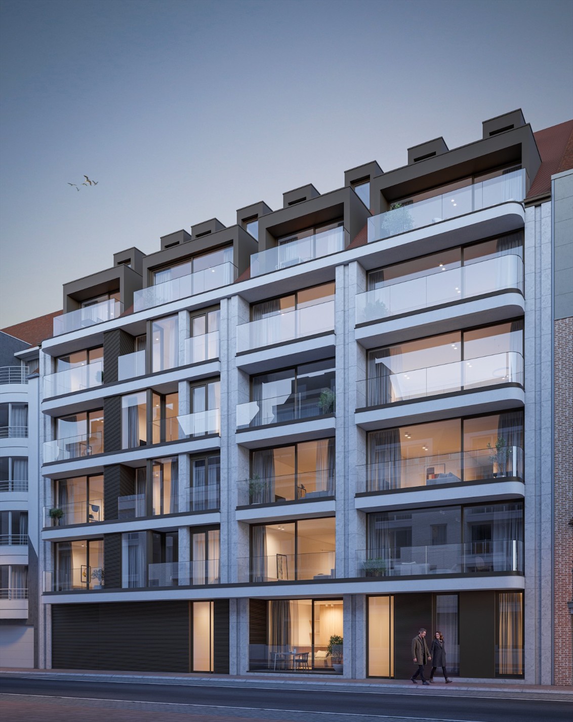 RÉSIDENCE VERA CRUZ – Agréable appartement de 2 chambres situé sur l'avenue Jozef Nellens à Knokke. 