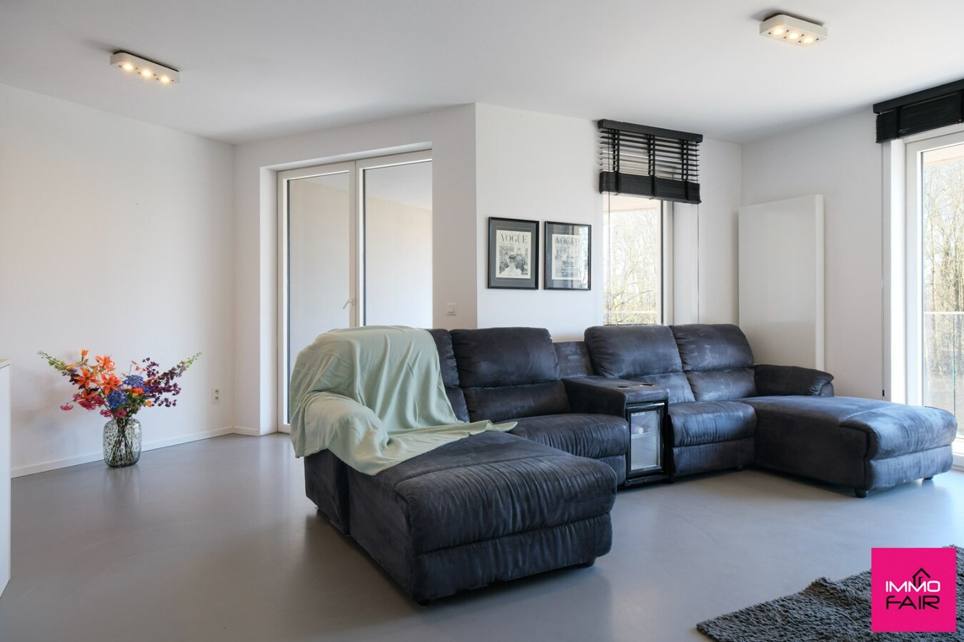 Modern en energiezuinig appartement in centrum Lanaken 