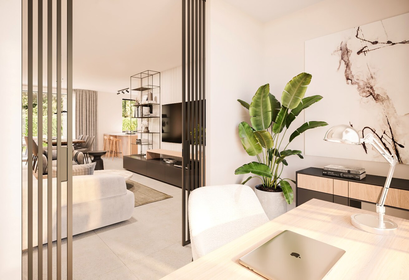 Nieuwbouw BEN-woning rustig gelegen te Halen 