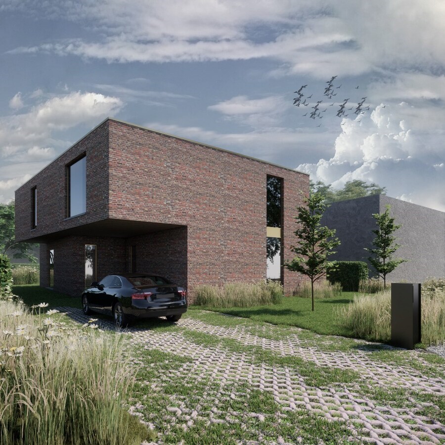 Rustig gelegen bouwgrond met mooi groen uitzicht 