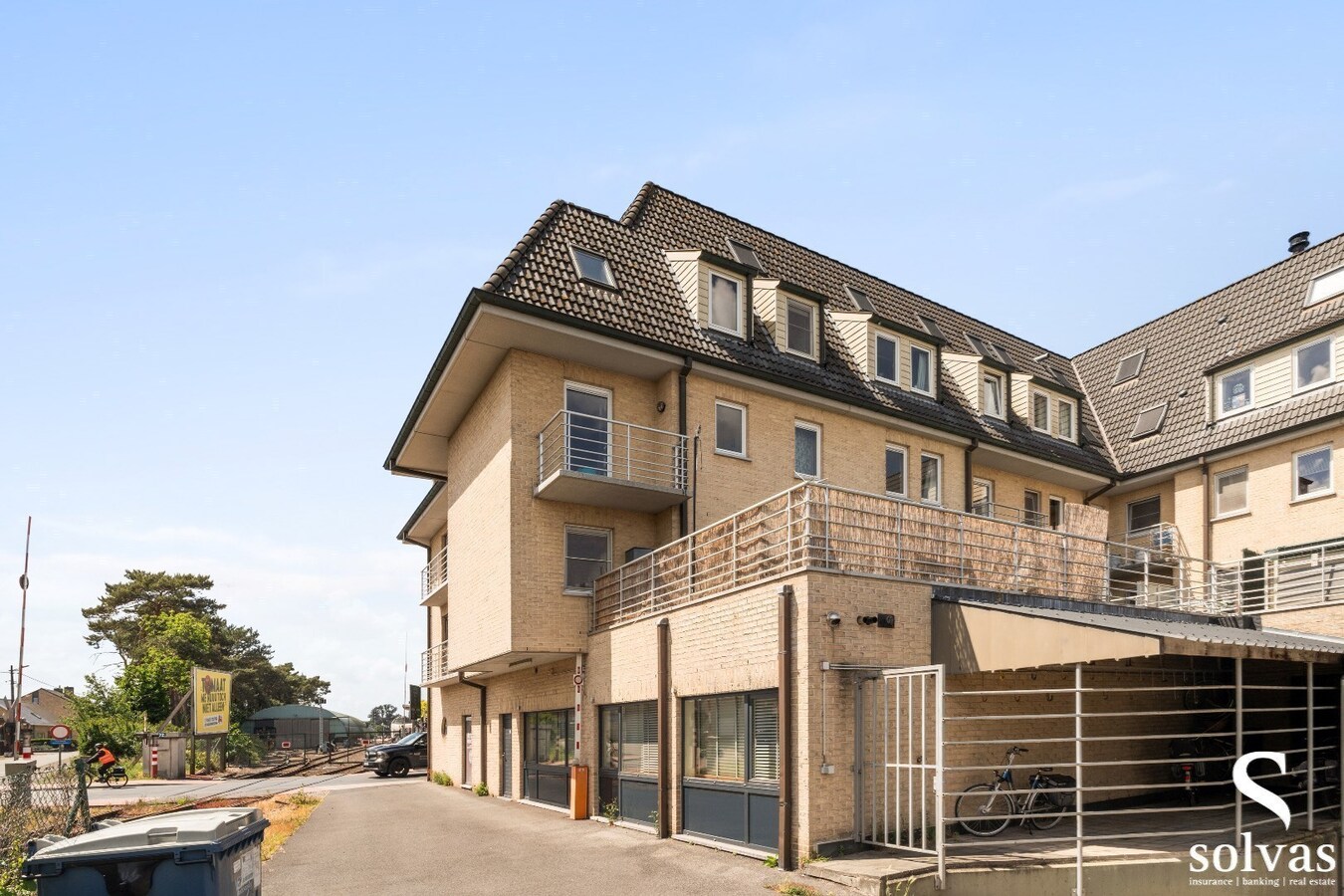 Appartement met 2 slaapkamers op topligging 