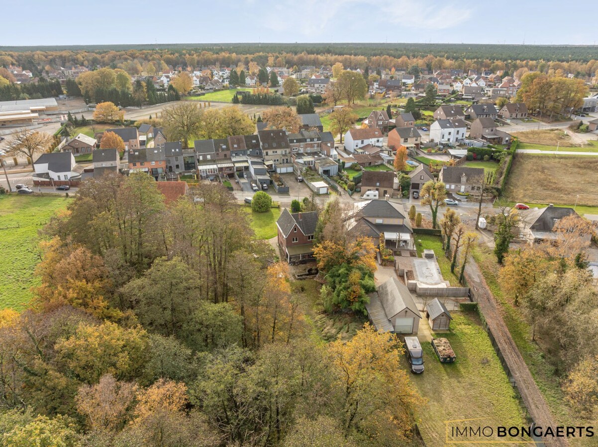 Rustig gelegen woning op een uitzonderlijk perceel 