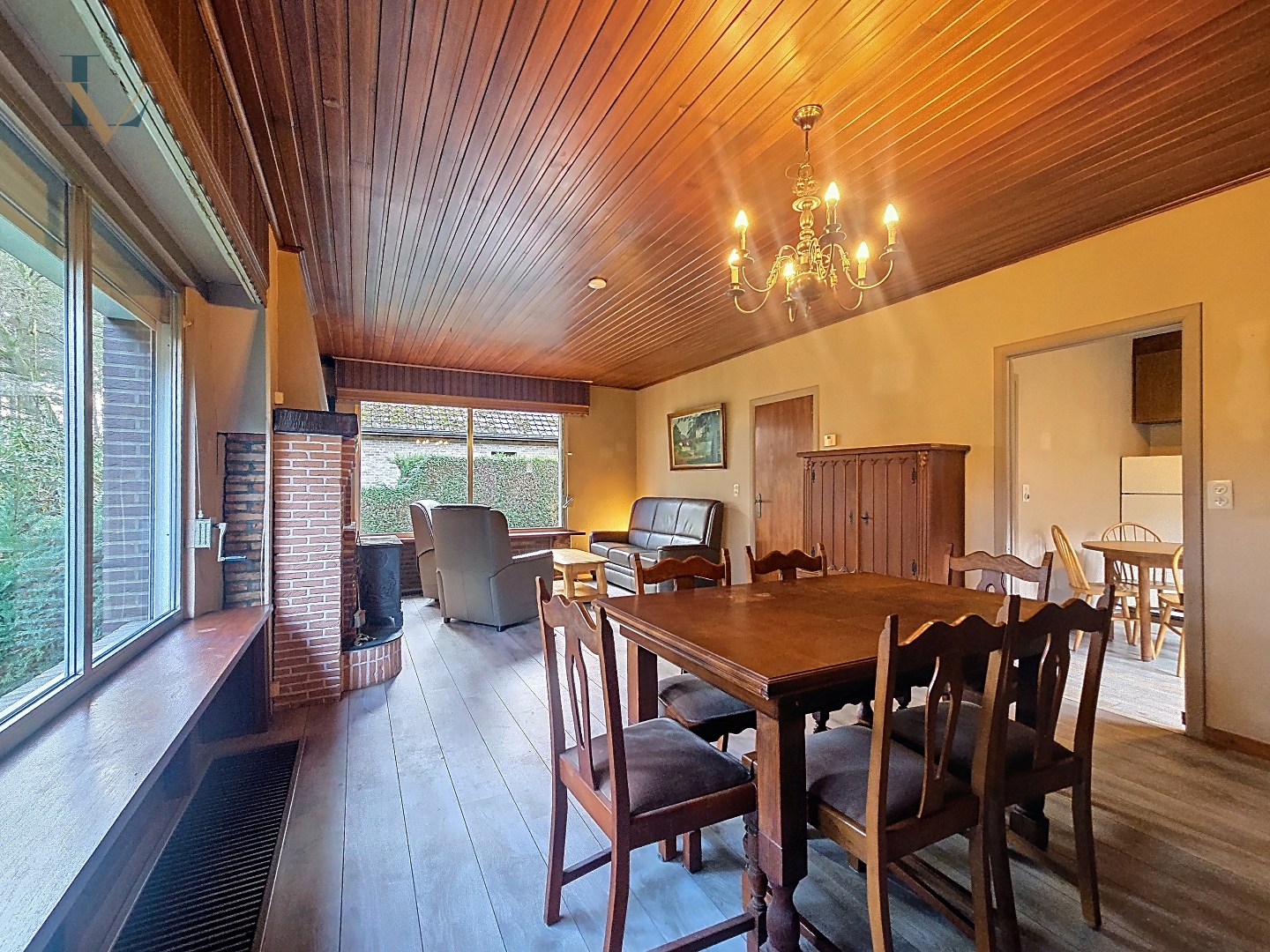 Charmante laagbouwvilla tegenover het Picardiebos in Schilde – renovatieproject met topligging 