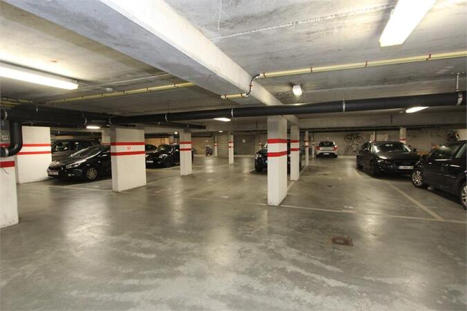 Verkocht parkeerplaats - Knokke-Heist