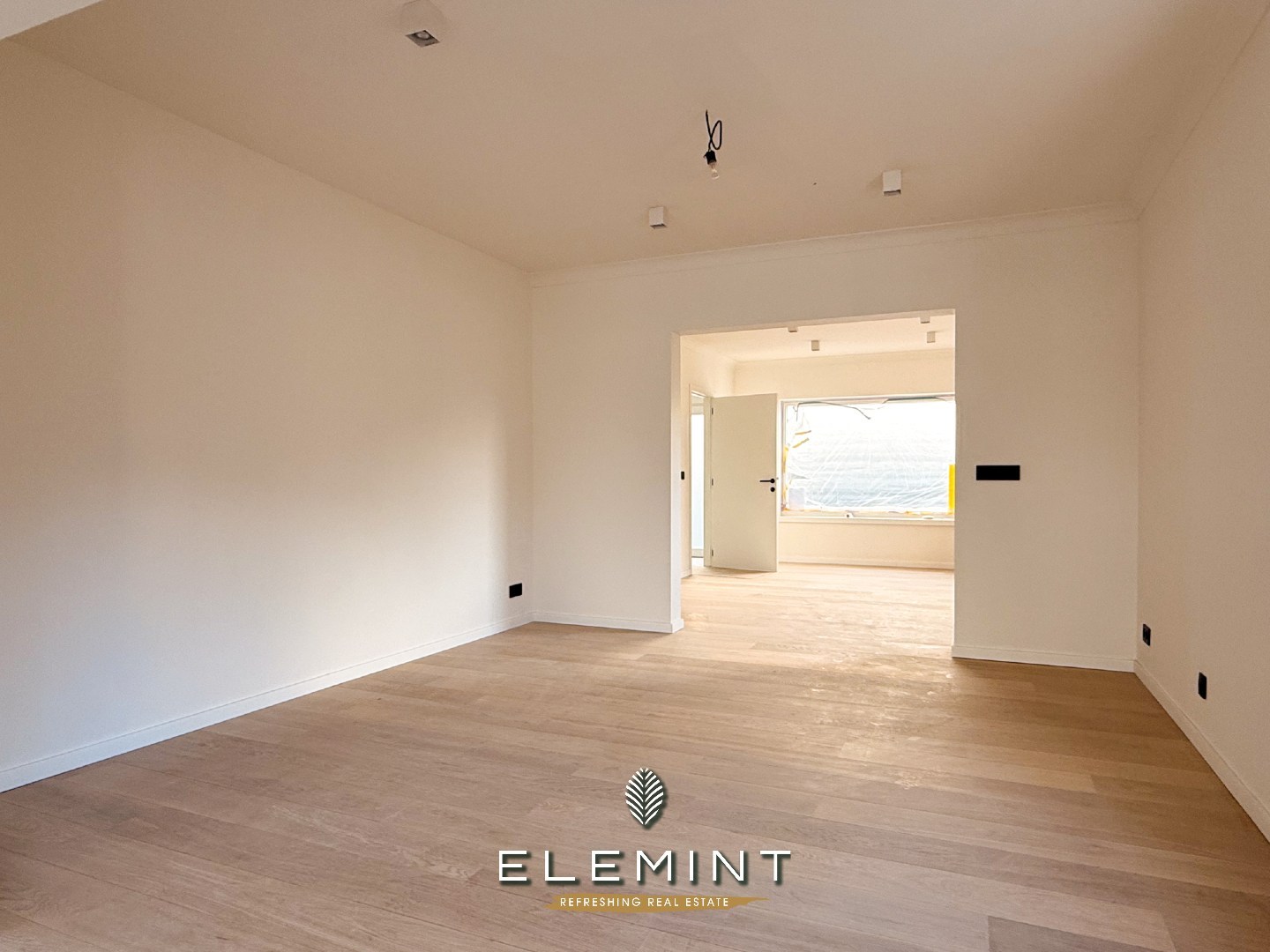 Energiezuinig halfopen ruime woning met garage te Oudenaarde 