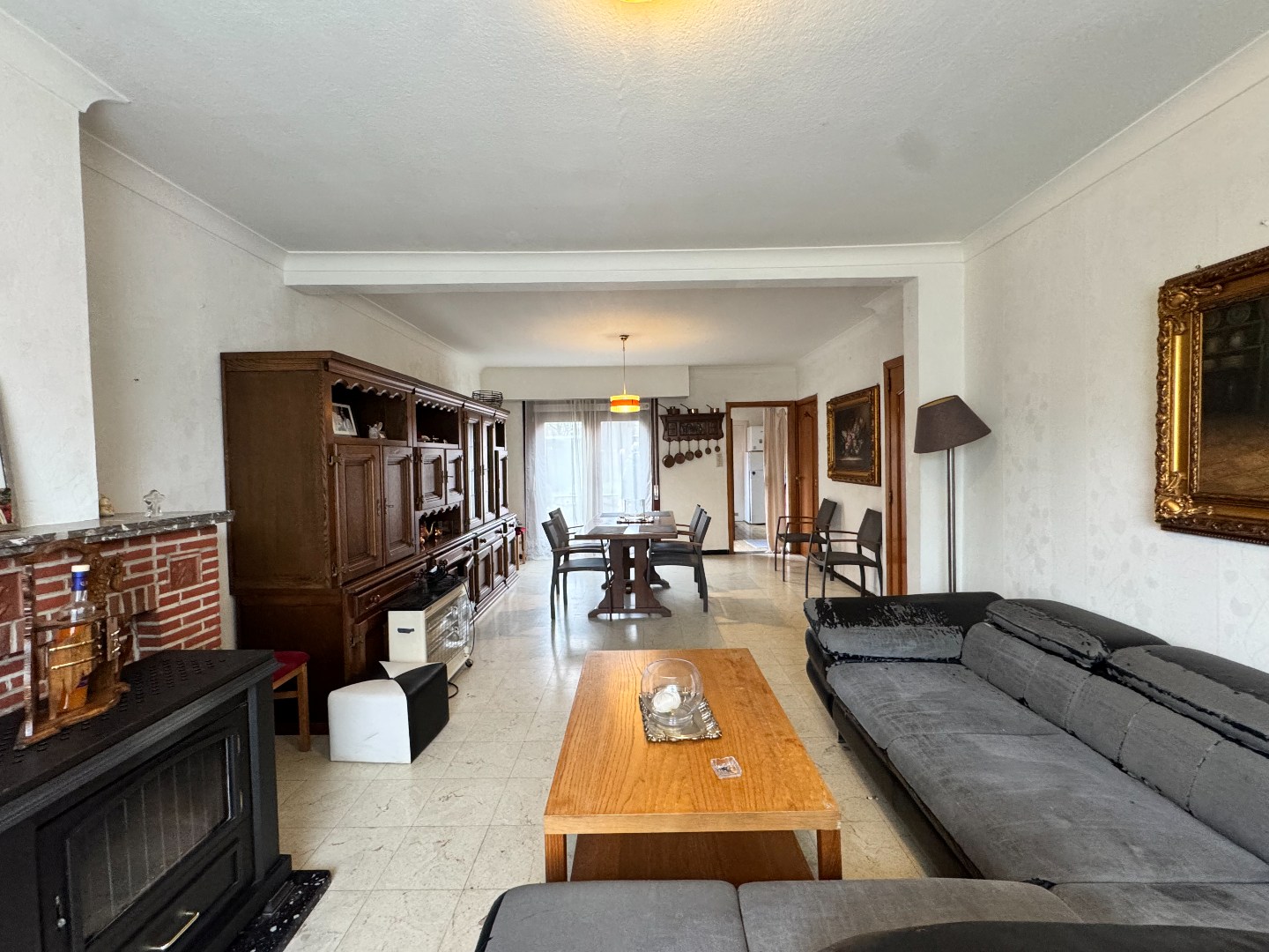 Woning met 2 slaapkamers en tuin op centrale ligging 