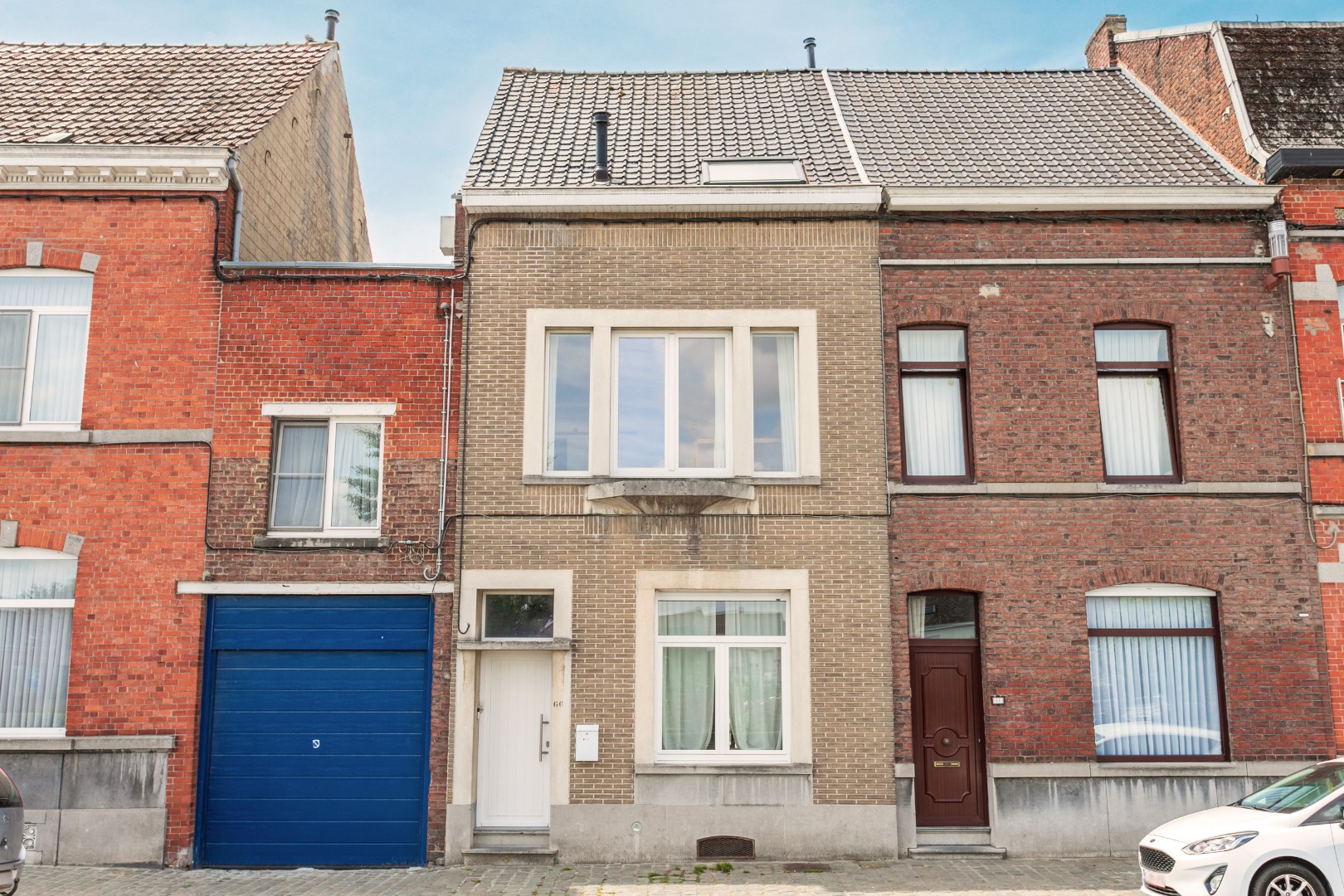Gerenoveerde woning (EPC B) met 3 slaapkamers, 2 badkamers, tuin en garagebox te koop 
