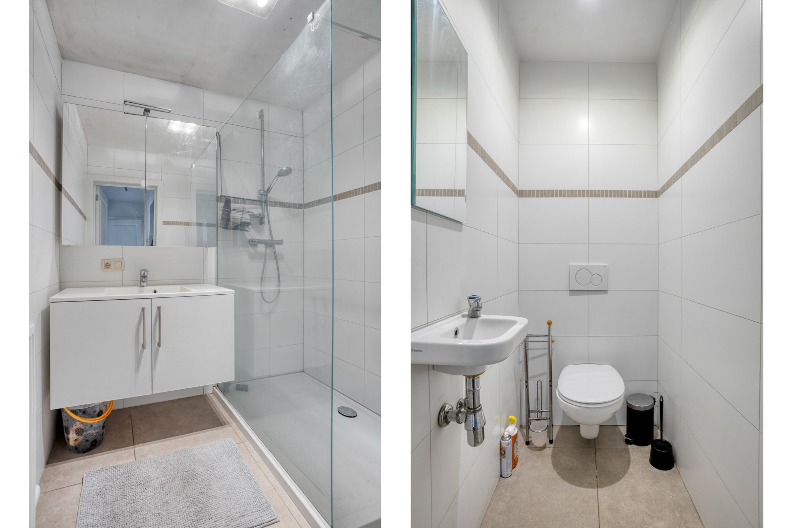 Energiezuining appartement met 2 slpk. en 2 terrassen in Geel-centrum 