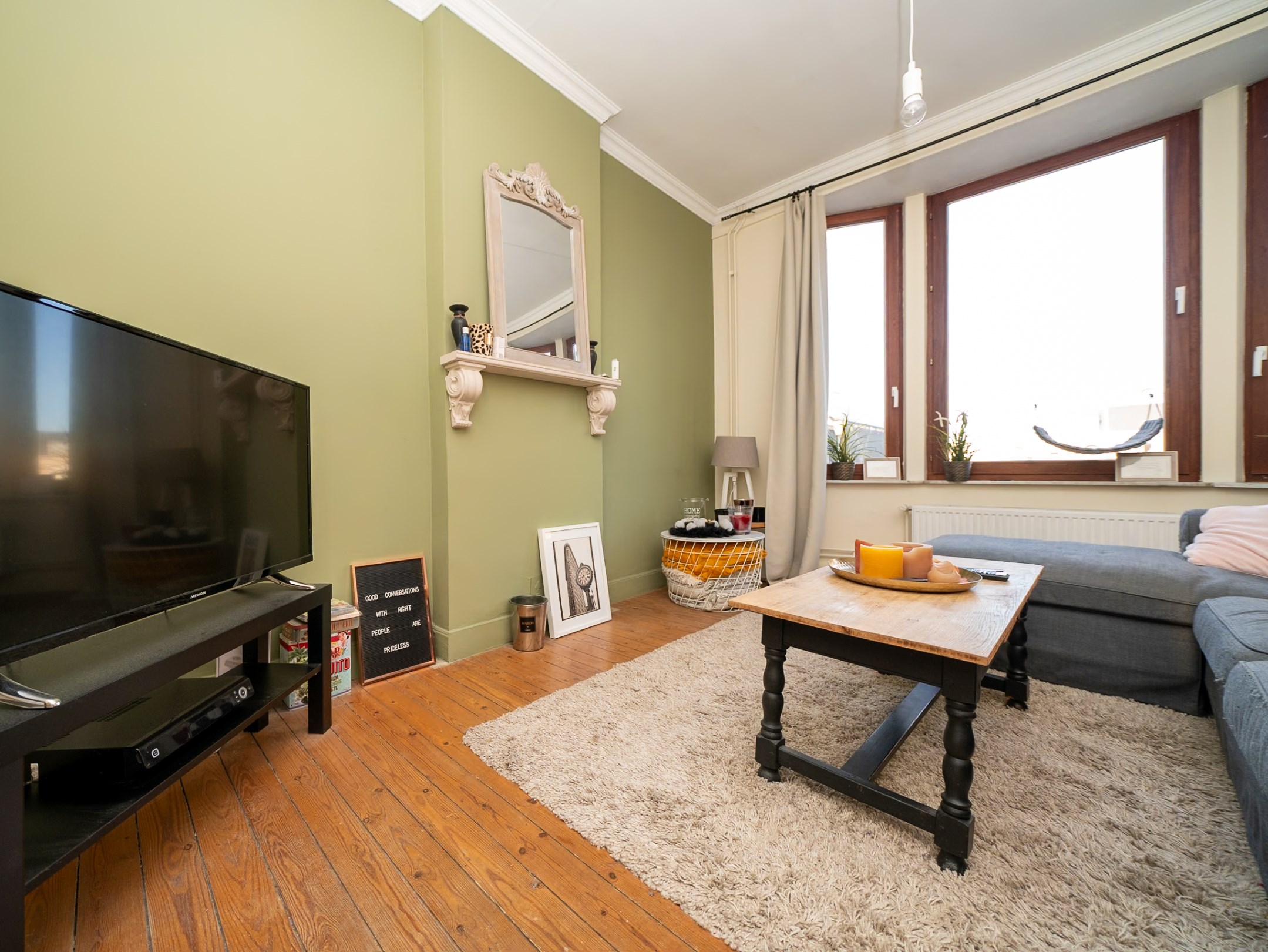 Charmante woning in het centrum van Sint-Katherina-Lombeek 