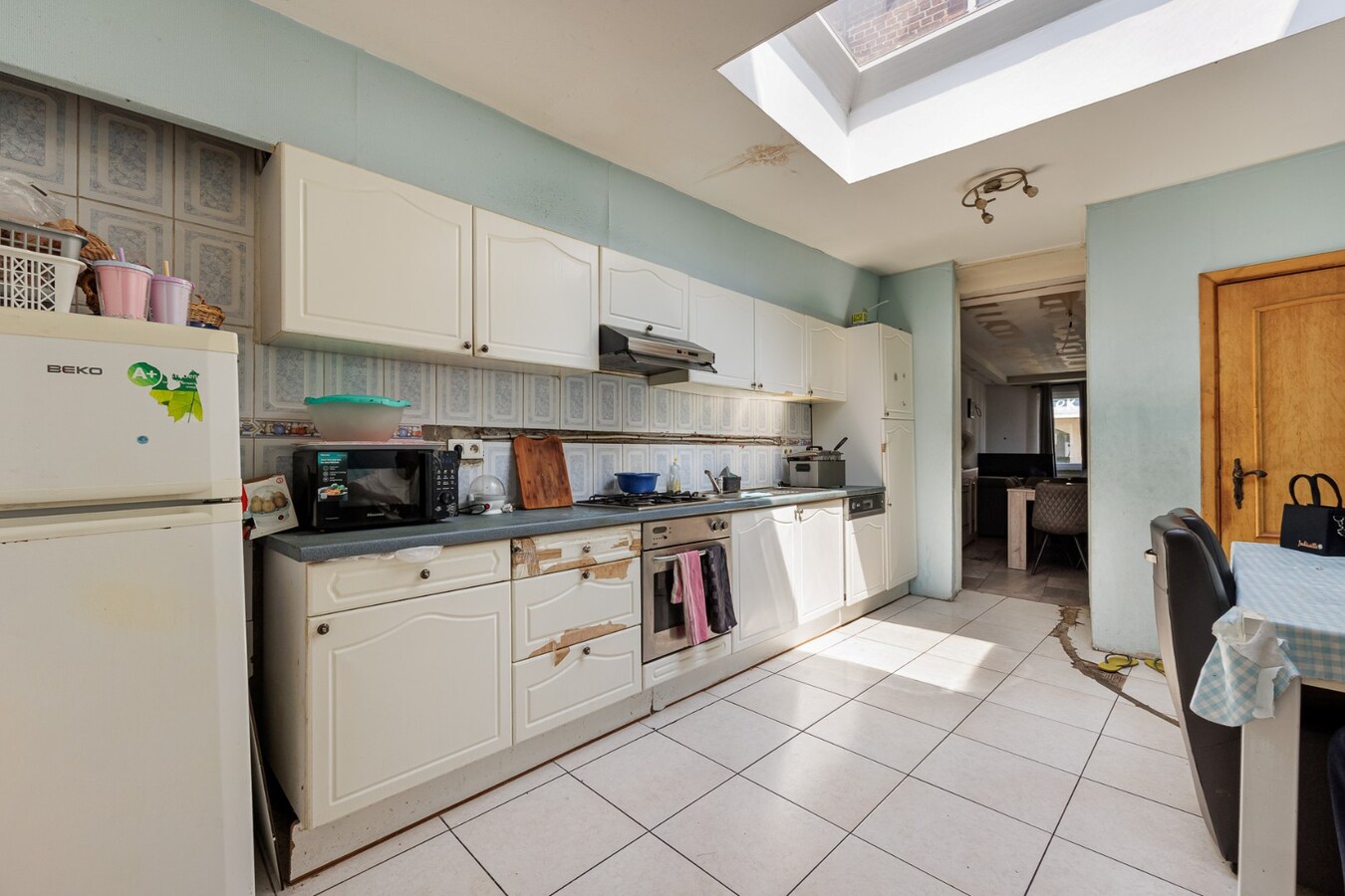 Te renoveren woning met 3 slpk en tuin te Willebroek! 