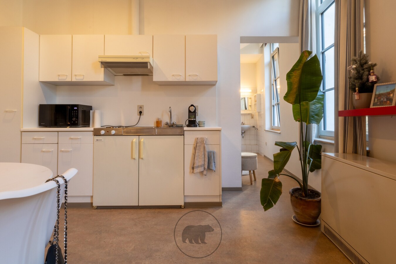 Rustig en centraal gelegen studio voor studenten 