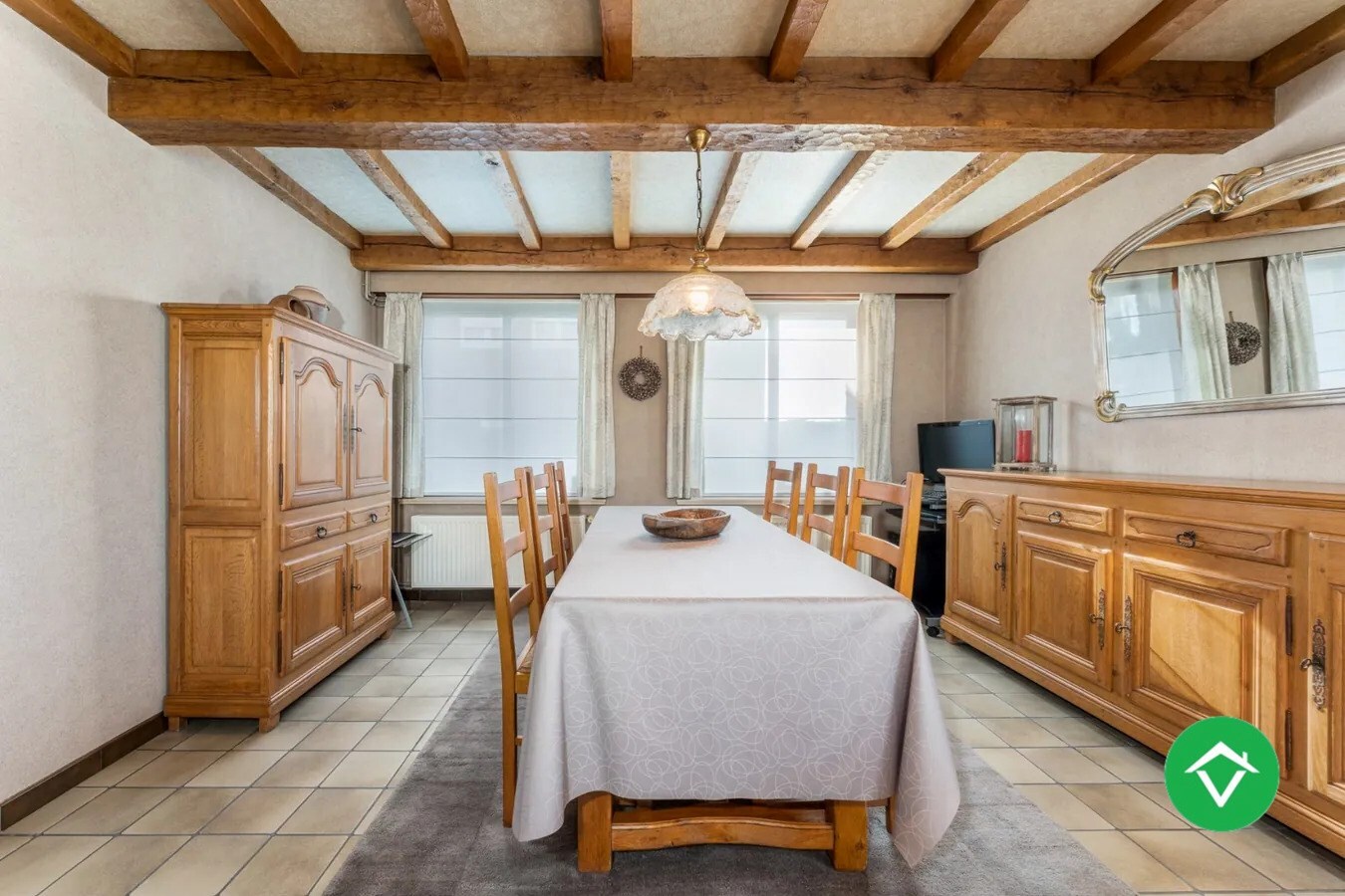 Alleenstaande woning met 3 slaapkamers en garage te Koekelare 