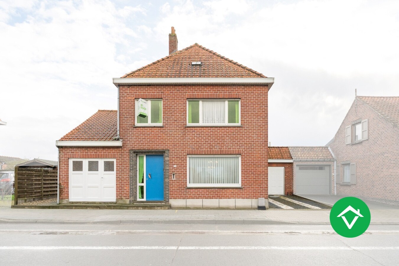 Met optie - reservatie woning - Eernegem