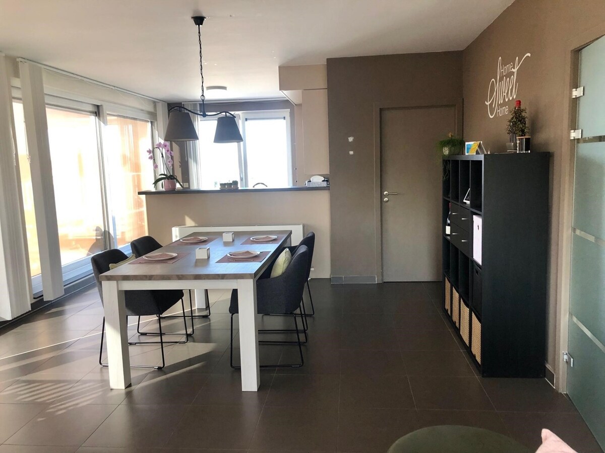 Prachtig dakappartement met panoramisch zicht over Houthulst 