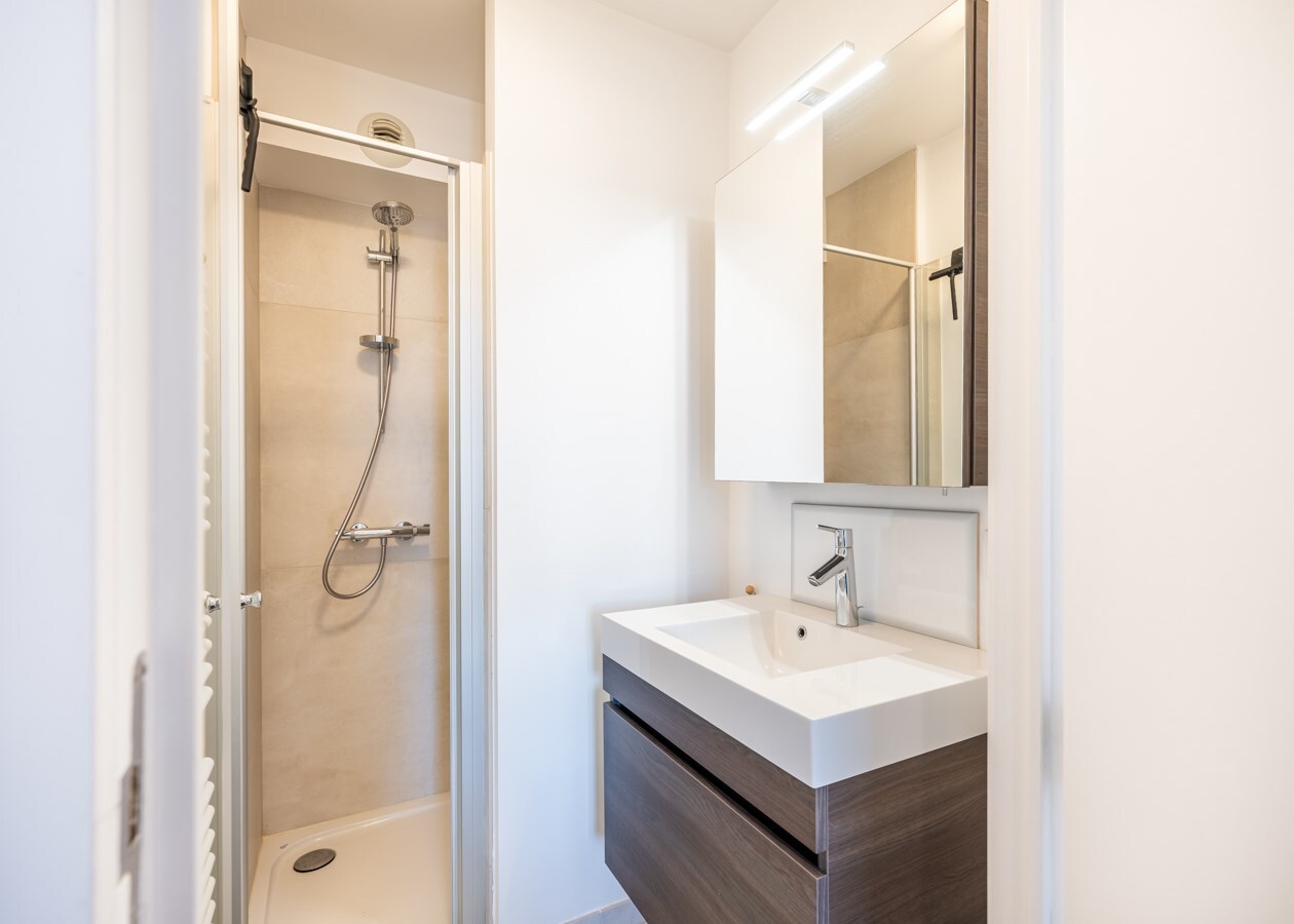 App. mit 2 Schlafzimmer 