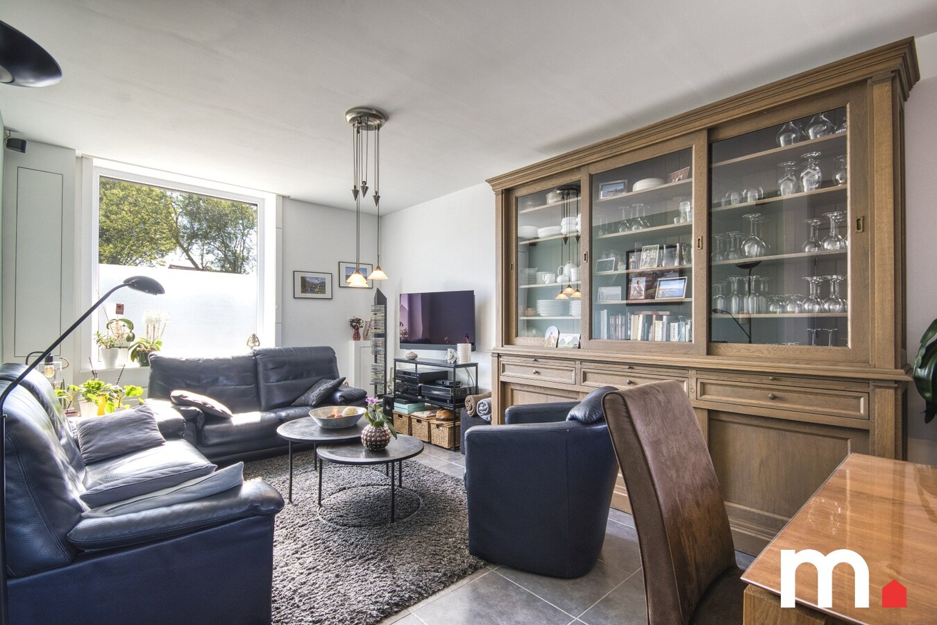Woning te Lauwe nabij het centrum met uitweg! 