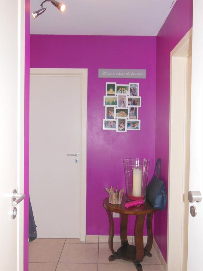 Gezellig gelijkvloersappartement met zonnige tuin en garage 