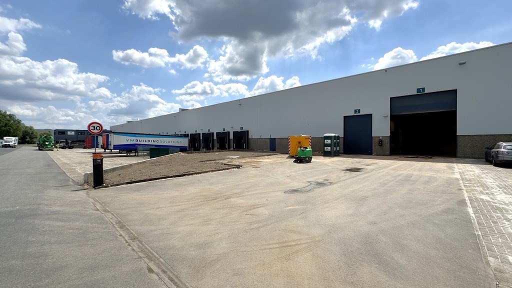 Logistieke magazijnen te huur in Prologis Park Bornem DC1