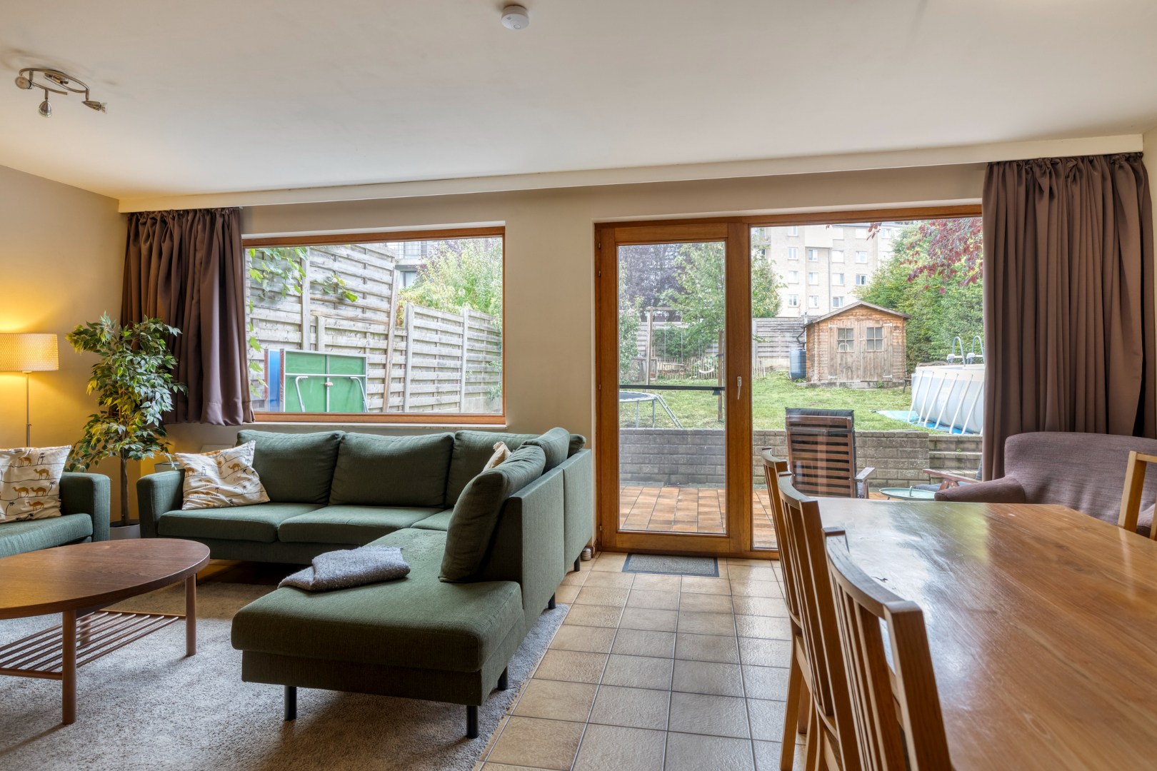 Halfopen bebouwing met 5 slaapkamers, garage en tuin in Kessel-Lo! – EPC 166 kWh/m² - bewoonbare opp. 180 m² 
