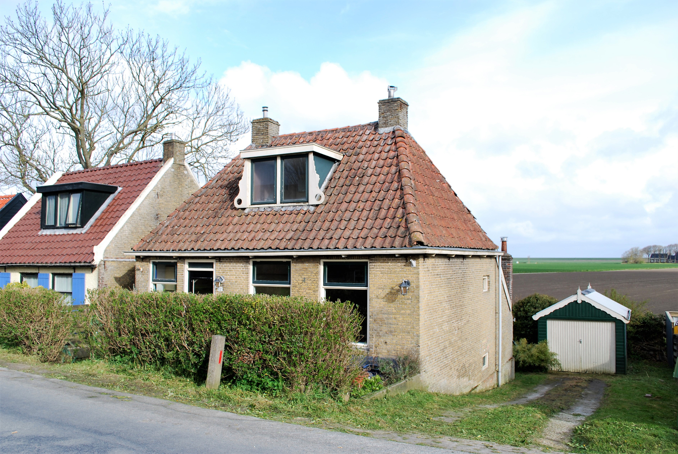 Verkocht dijkwoning - St.-Jacobiparochie