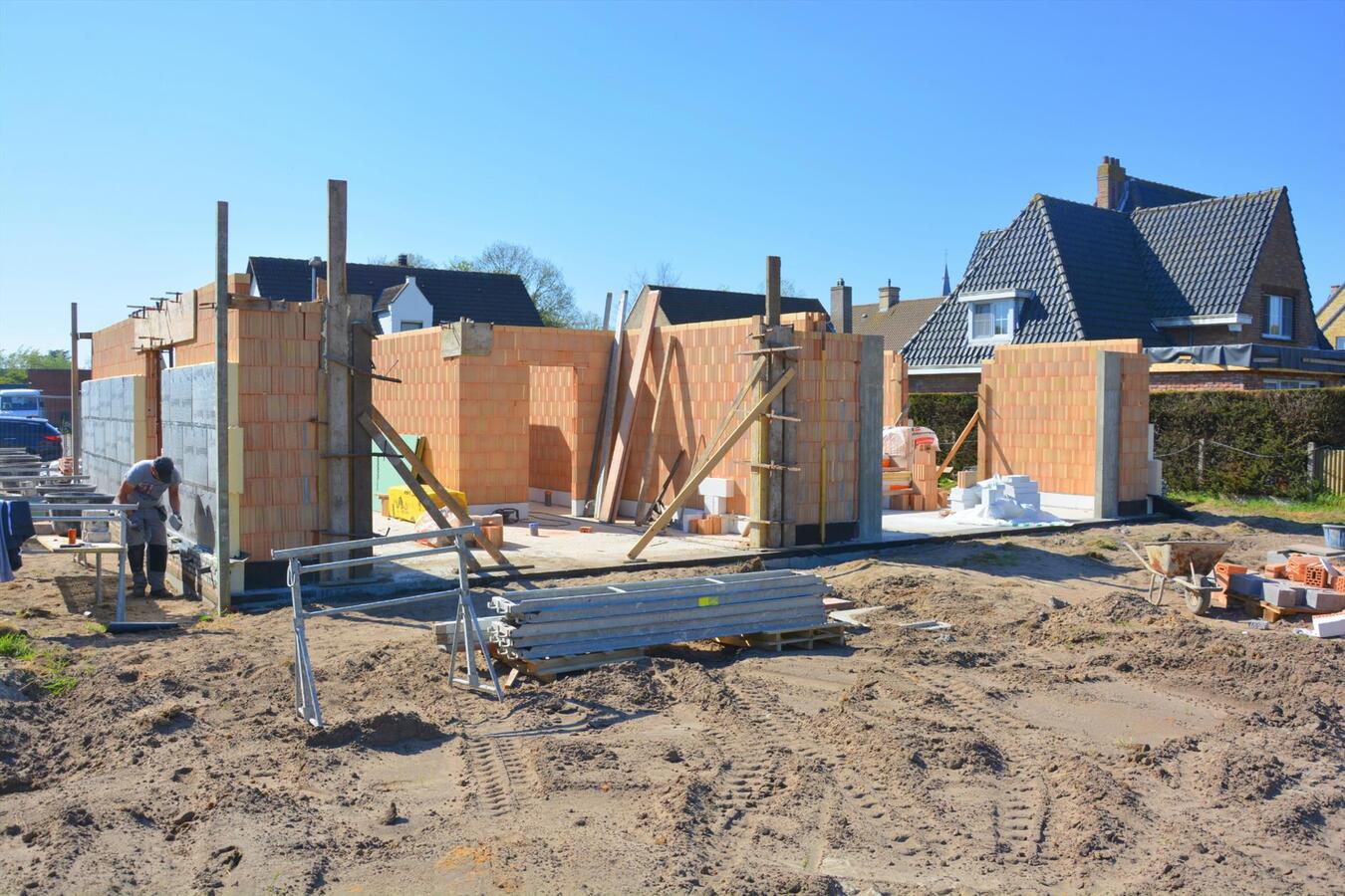 Casco Ruime koppelwoonst in pastoriestijl 