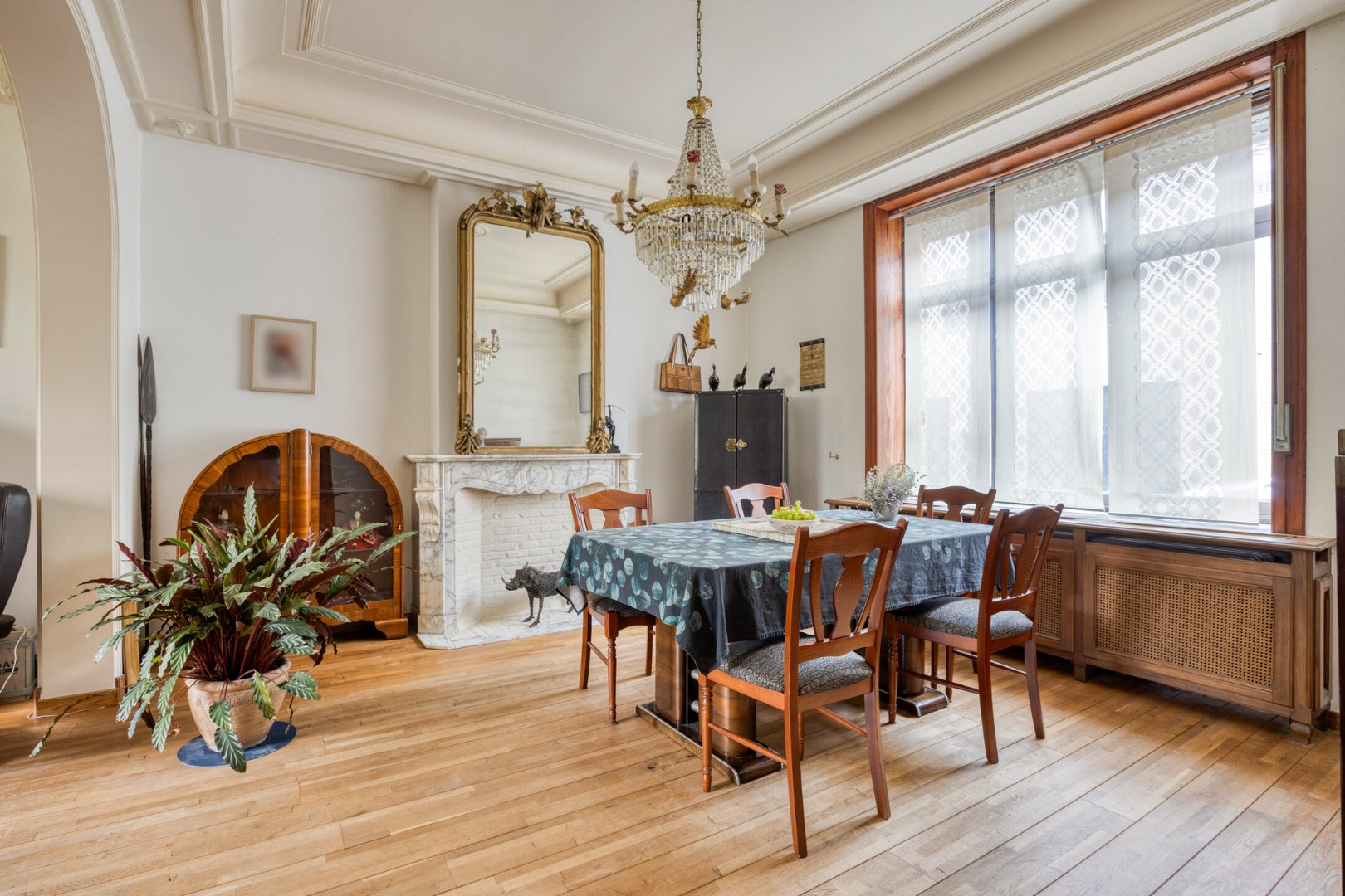 Charmant en karaktervol herenhuis, bureau en praktijkruimte, 4 kamers - 1502 LEMBEEK (HALLE) 