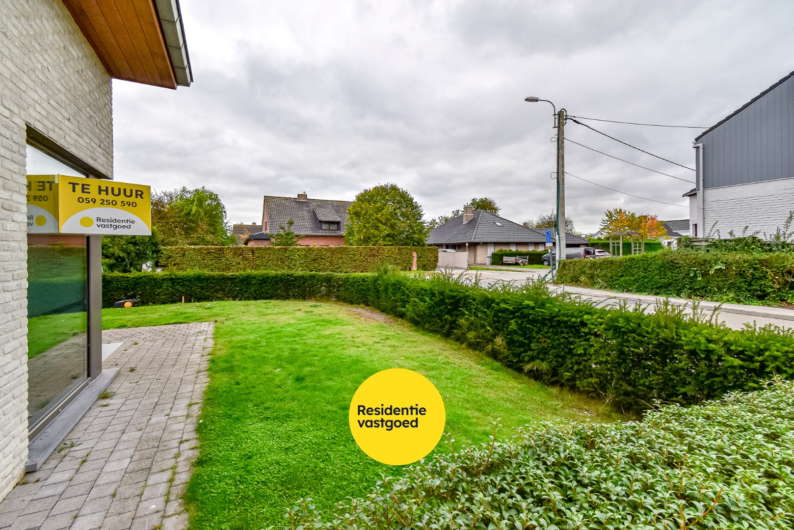 Recente halfopen bebouwing met 3 slaapkamers op uiterst rustige ligging te Gistel 